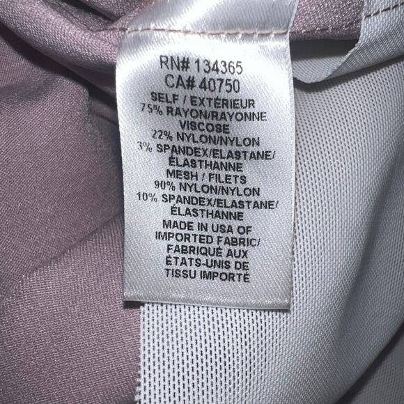 Marla Wynne Pants Size 8 Pull On Stretch Casual Ankle 360 Stretch Y2K Career USA - Picture 9 of 10